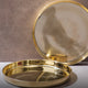 Brass Thaali - 12 inch Thali/Plate for Dining