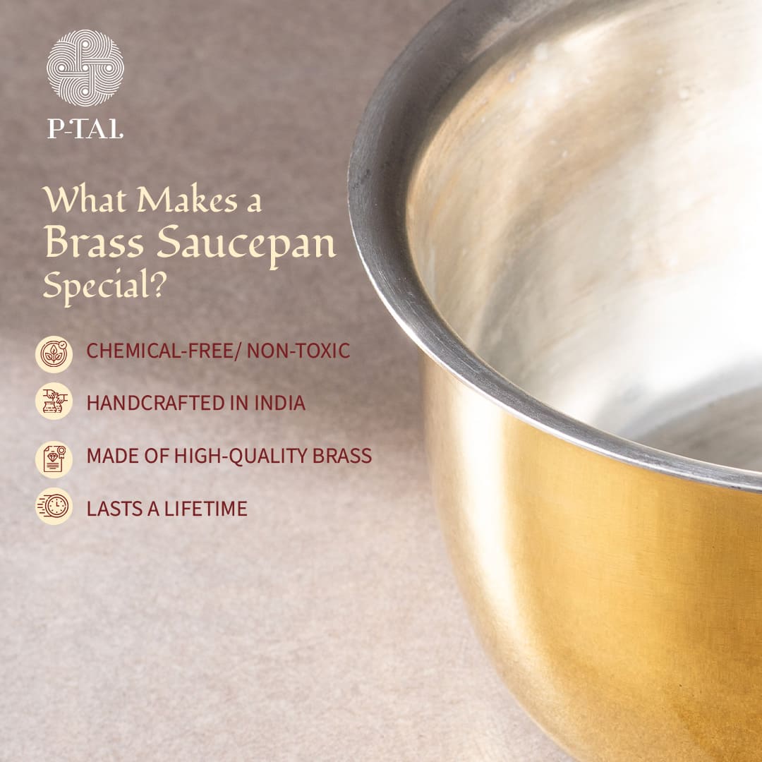 Brass Saucepan