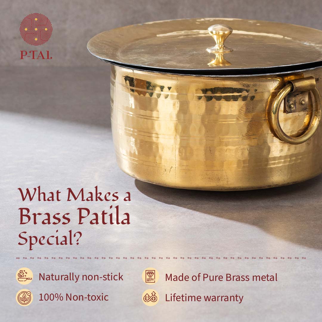 Brass Pot (Patila/ Topia)