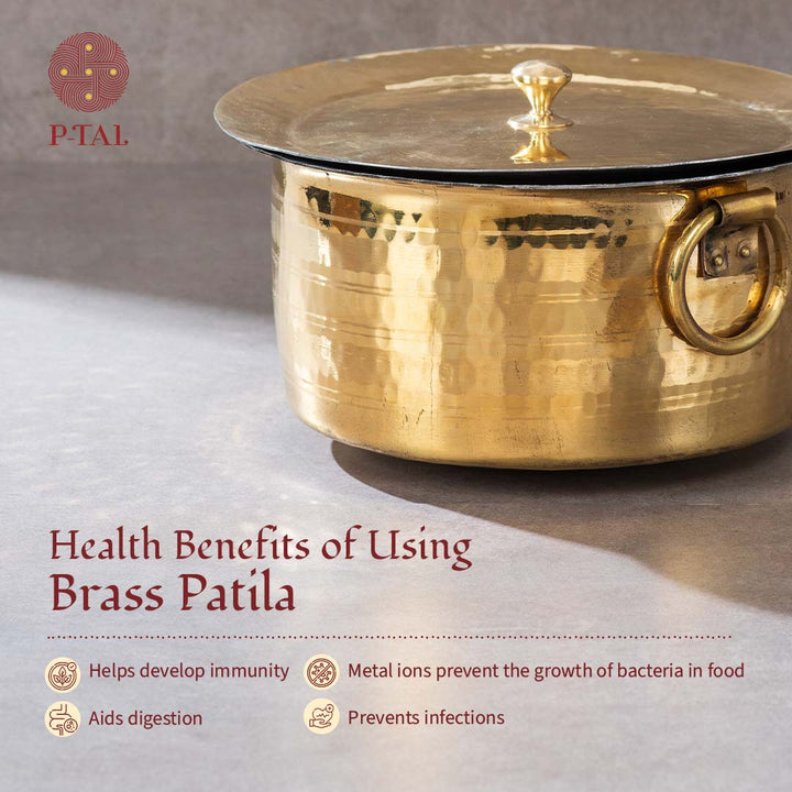 Brass Pot (Patila/ Topia) - Stock Pot