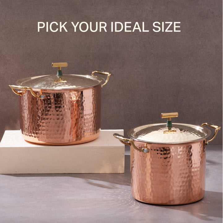 Copper Stockpot