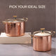 Copper Stockpot available in different sizes
