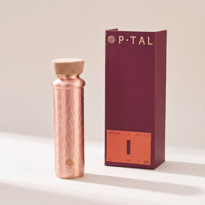 Copper Water Bottle