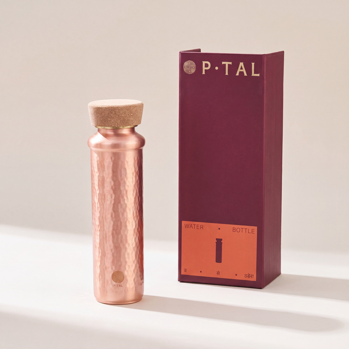 Copper Water Bottle