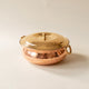 Copper Hammered Braiser - Copper Chafing Dish
