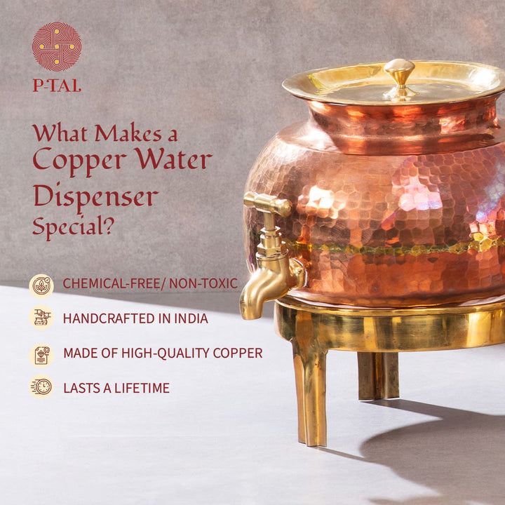 Copper Water Dispenser