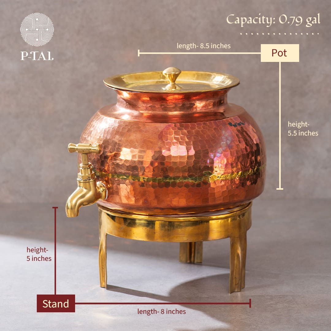 Copper Water Dispenser