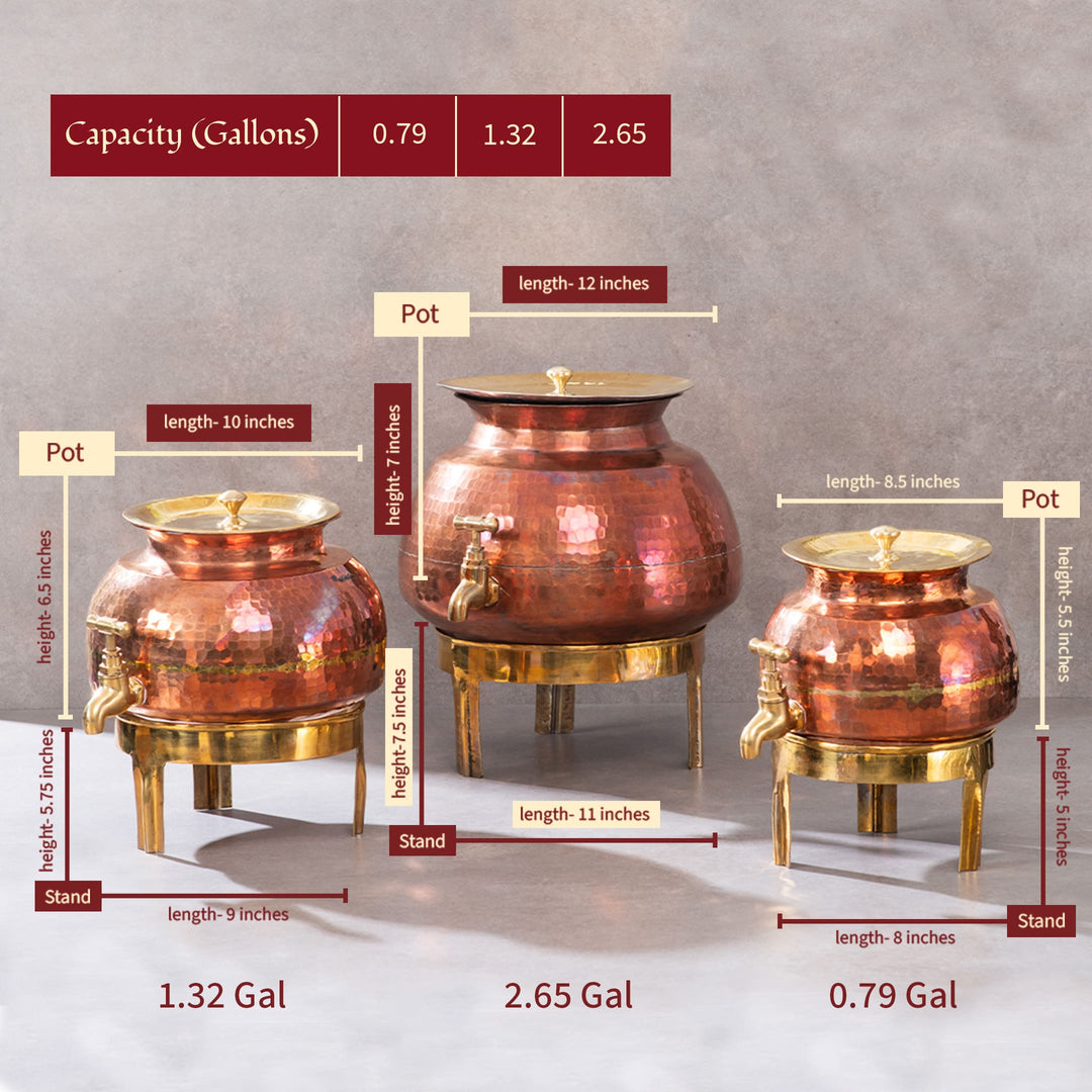 Copper Water Dispenser