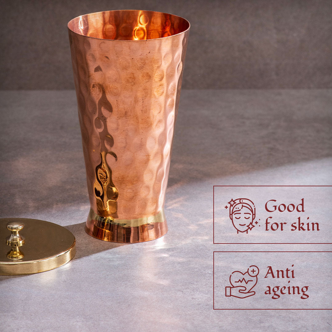 Specialities of Copper Tumbler