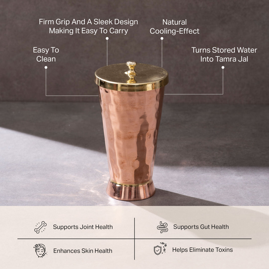 Copper Tumbler