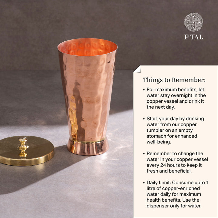 Copper Tumbler