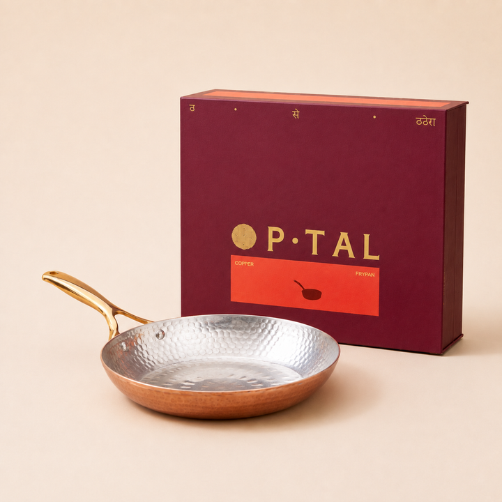 10-Inch Copper Fry Pan