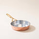Copper Frypan (Frying Pan) with Insulated Handle - Saute Pan