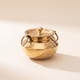 Brass Indian Style Wok/ Brass Soup Pot