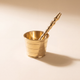 Brass Mortar and Pestle