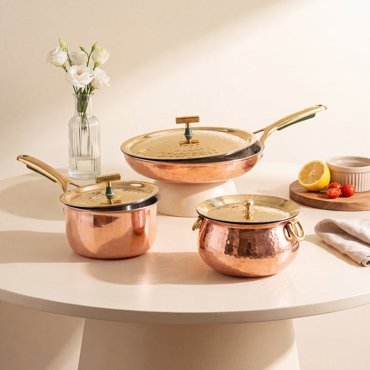 Copper Essentials Set (13 Piece Set)