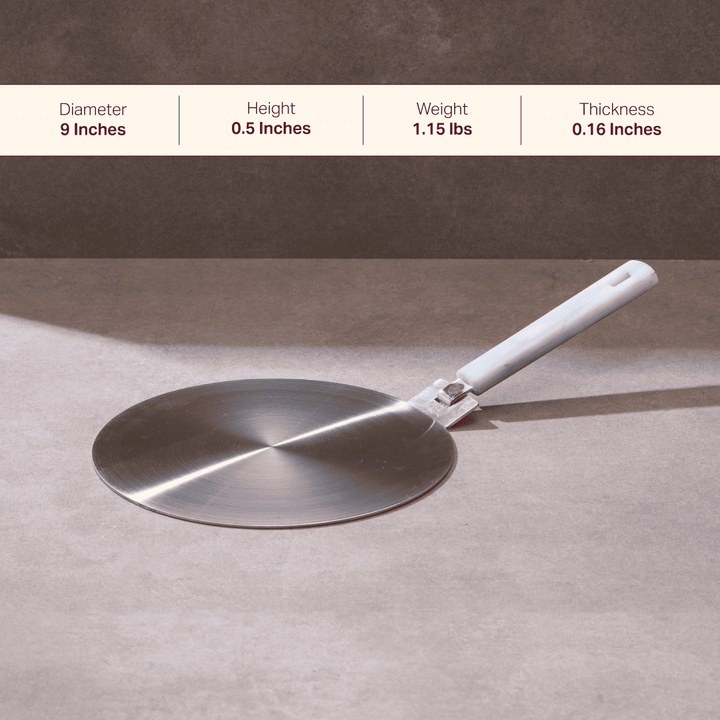 Induction Plate for Non-Induction Pots and Pans