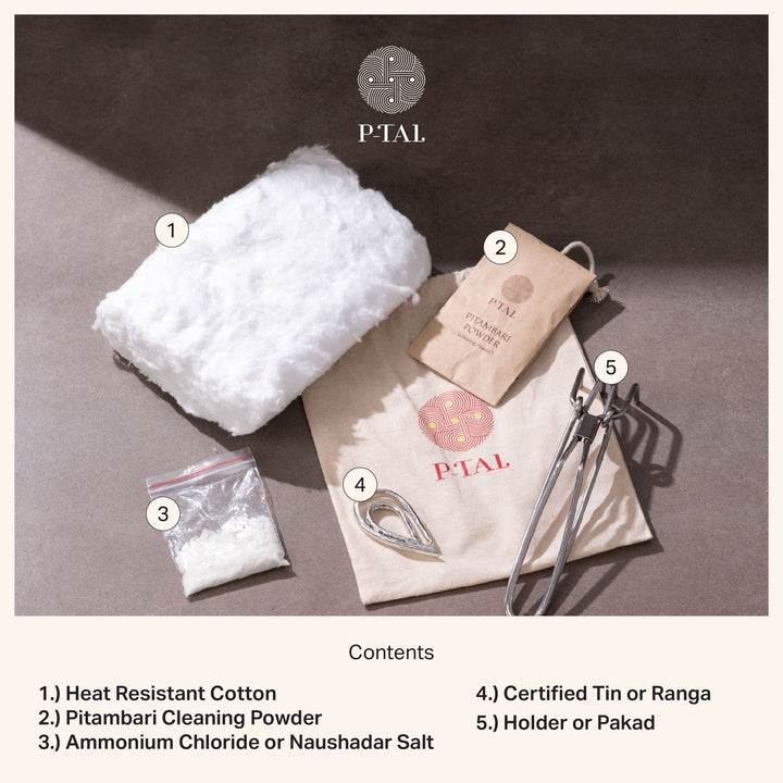 Tin Coating Kit - DIY Retinning kit (Kalai kit for cookware utensils)