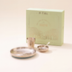 SURU Kids Dinner Set Handcrafted In Pure Kansa (Bronze)