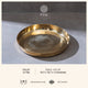 Bronze high hipped plate (Thaali)