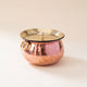 Copper Deep Bottom Cooking Pot - Stew Pot/Dutch Oven (Copper Madurai Handi)