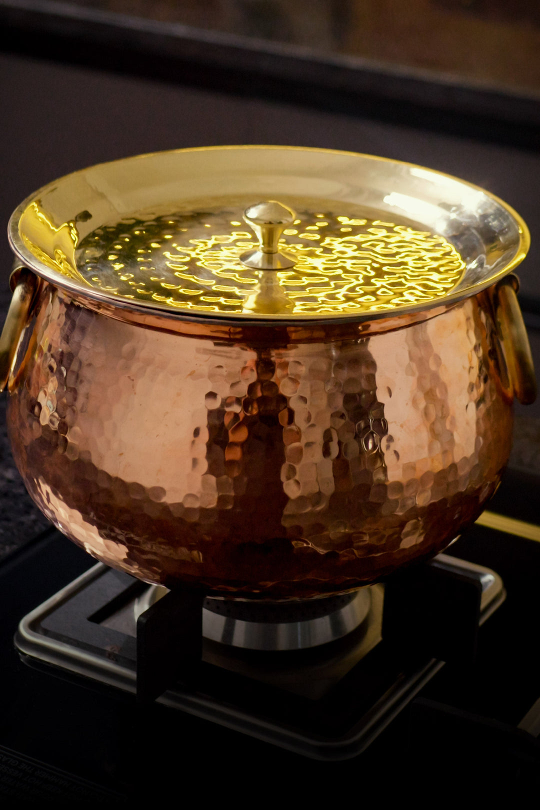 Complete Copper Kitchen Set P-TAL