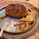 Brass Dosa Tawa with Insulated handles And Brass Ghee Pot Combo