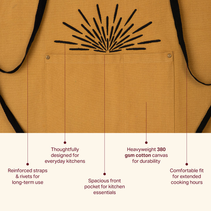The Kitchen Apron P-TAL