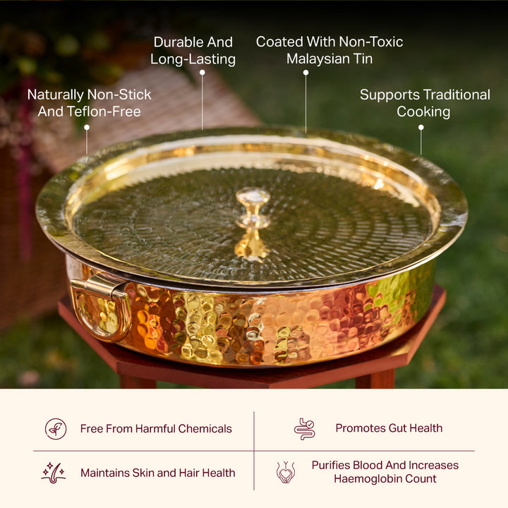 Brass Lagan - Lagaan - Brass Braiser P-TAL