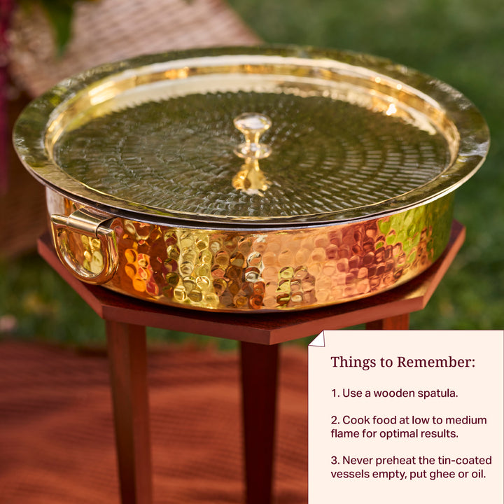 Brass Lagan - Lagaan - Brass Braiser P-TAL