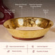 Brass Paraat (High Hipped Platter)