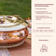 Copper Hammered Braiser - Copper Chafing Dish