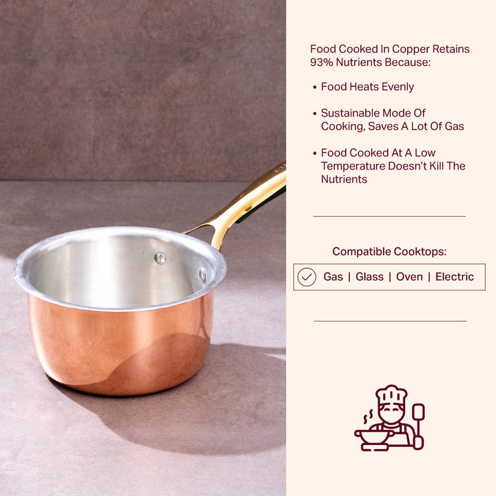 Copper Saucepan