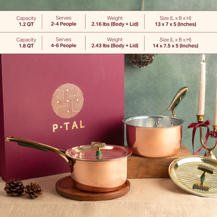 Copper Saucepan