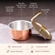 Copper Saucepan with lid