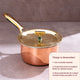 Copper Saucepan with lid