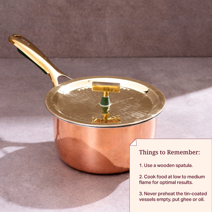 Copper Saucepan