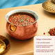 Copper Deep Bottom Cooking Pot - Stew Pot/Dutch Oven (Copper Madurai Handi)