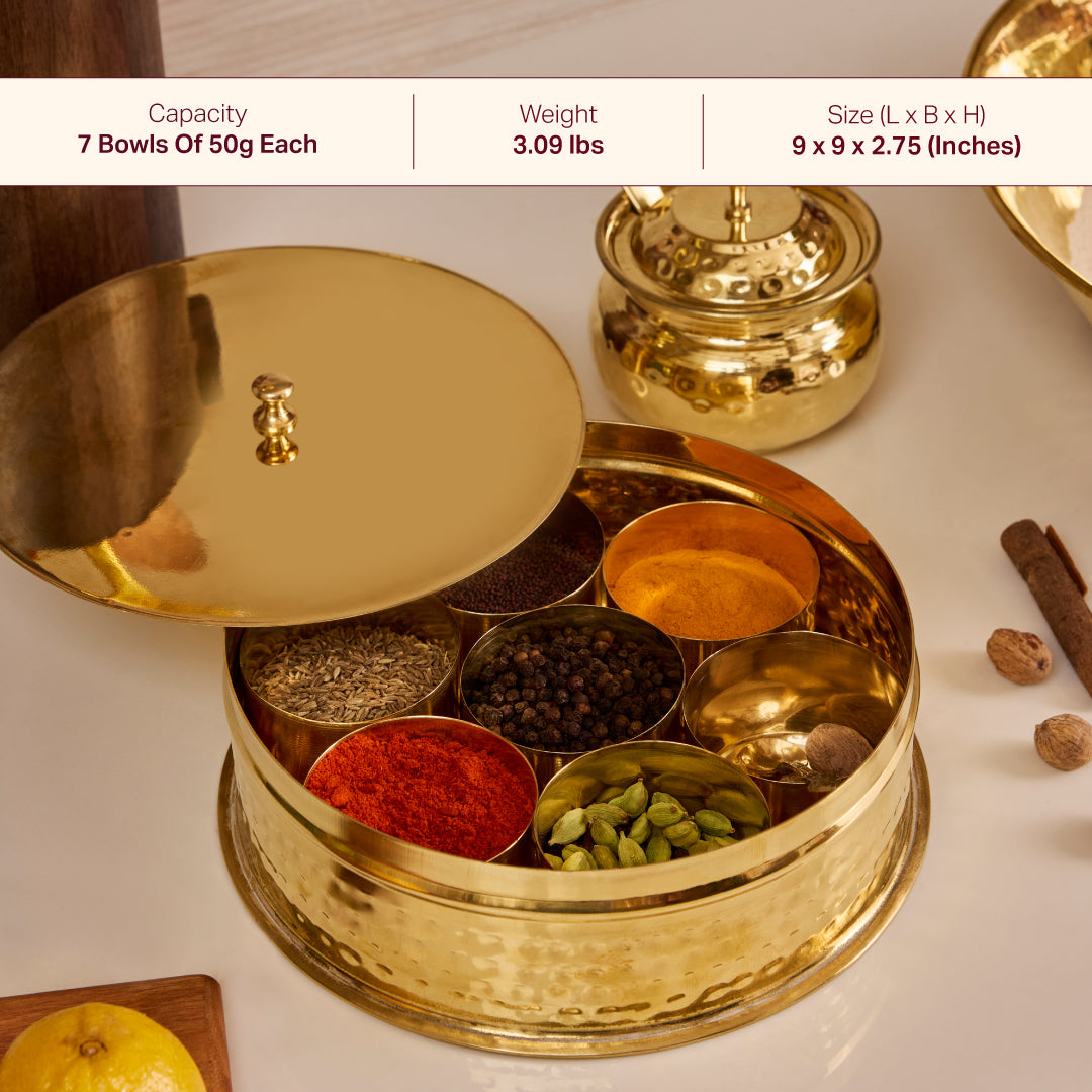 Masala Daani / Spice Box P-TAL