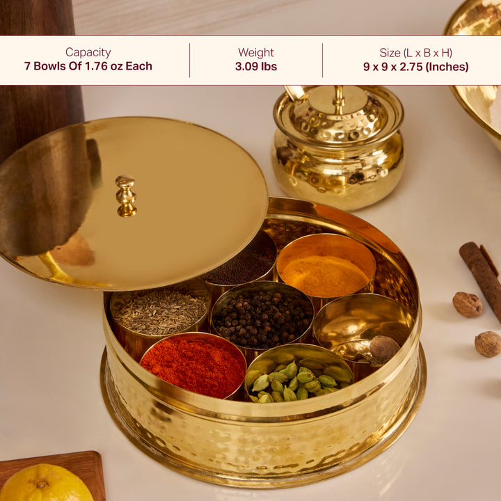 Masala Daani / Spice Box