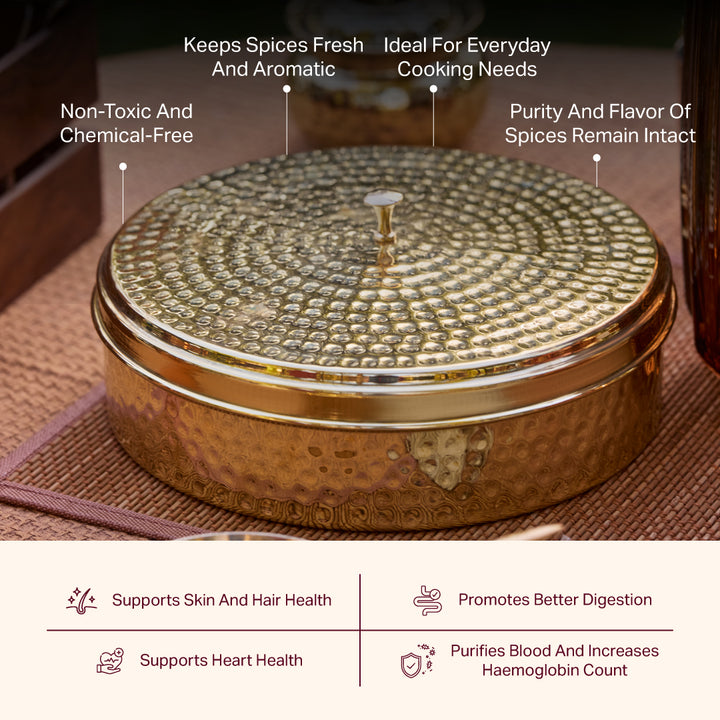 Masala Daani / Spice Box P-TAL