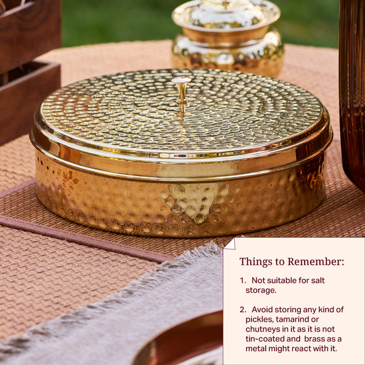 Masala Daani / Spice Box P-TAL