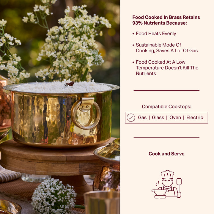 Brass Patila/  Milk Topia P•TAL