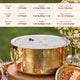 Brass Patila/  Milk Topia