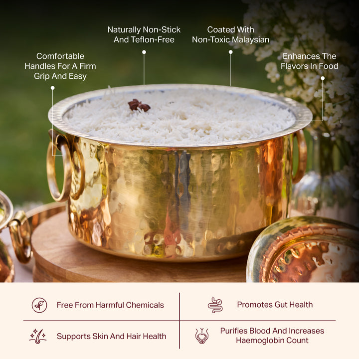 Brass Patila/  Milk Topia P•TAL