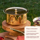 Brass Patila/  Milk Topia