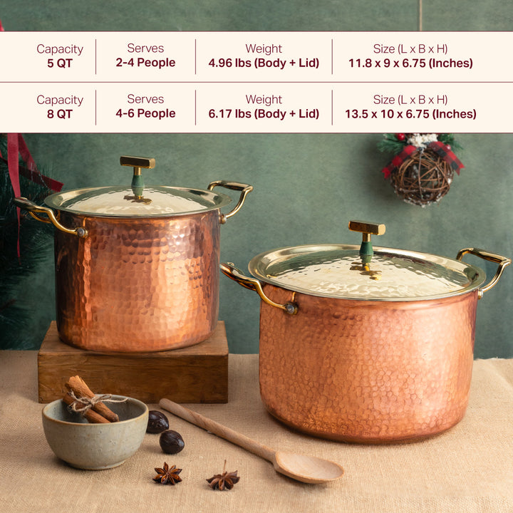 Copper Essentials Set (13 Piece Set)