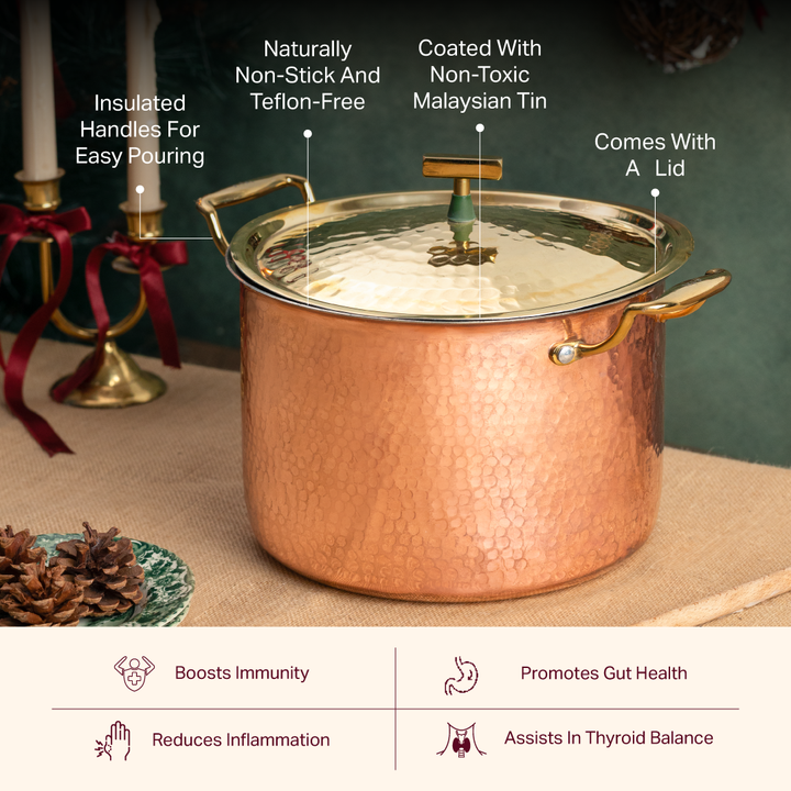 Copper Stockpot