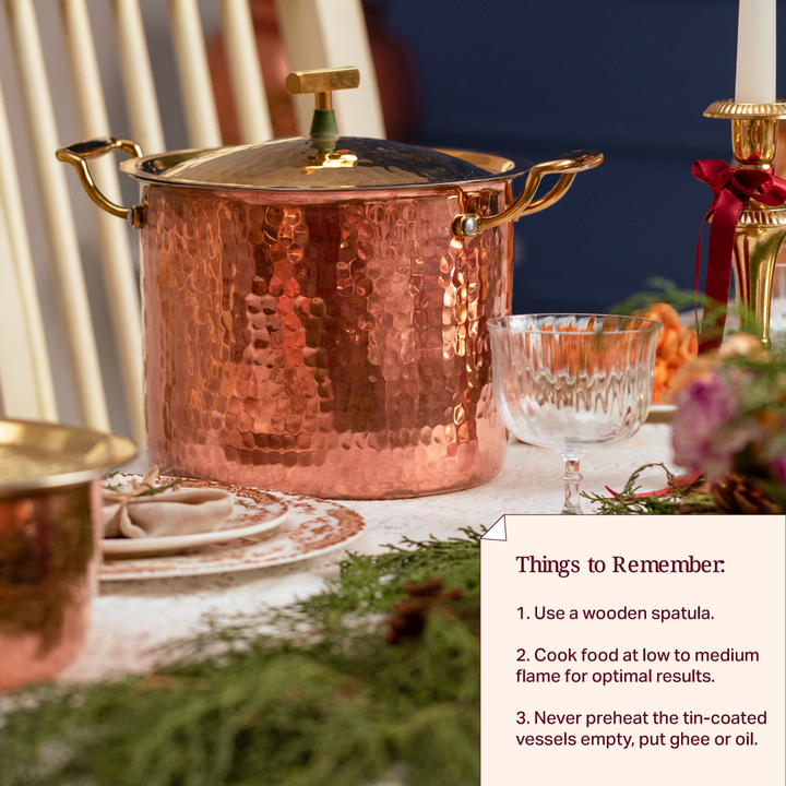 Copper Stockpot P•TAL