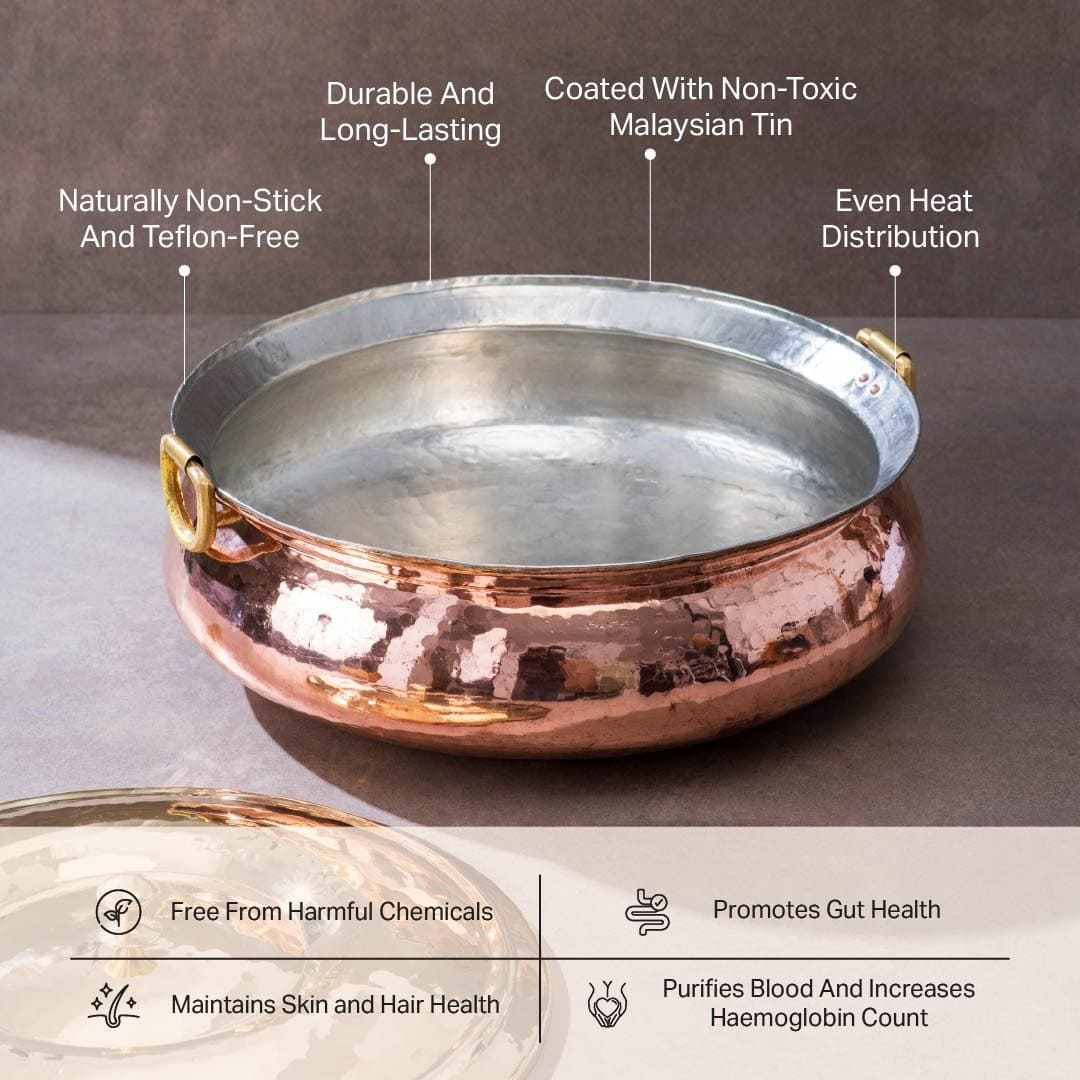 Featured of Copper Braiser